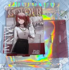 アークナイツ エクシア アクリルスタンド 明日方舟 幻象黒兎