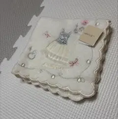 ジルスチュアート　タオルハンカチ