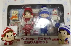 ペコちゃんポコちゃん　雪遊び人形セットのサムネイル
