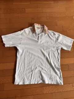 Burberry チェックポロシャツ