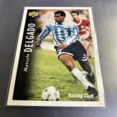 1995 Upper Deck 南米サッカー Marcelo Delgado