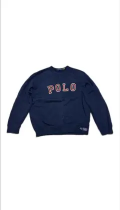Polo Ralph Lauren スウェット ネイビー Lサイズのサムネイル