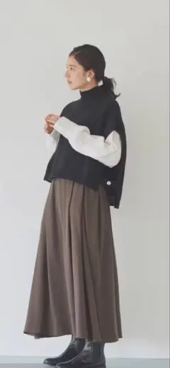 北欧暮らしの道具店　utilite / ユティリテ / ペルーニットベスト