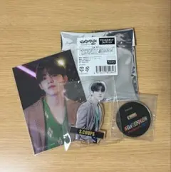 エスクプスSEVENTEEN museum2022 アクリルスタンド&入場者特典