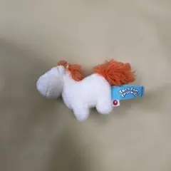 NICI ユニコーン　オレンジ　キーホルダー