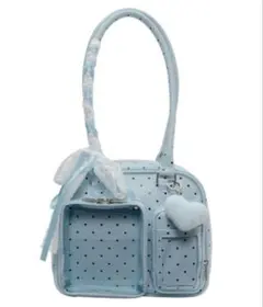 WEGO きらふわスイートドット ぬい 痛 ボストンバッグ