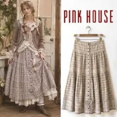 2026年最新】PINK HOUSE レディース ロングスカートの人気アイテム