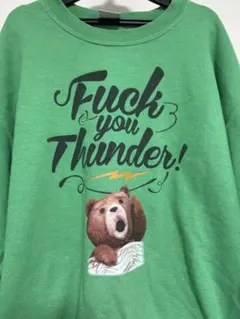 GOOD ROCK SPEED Ted テッド スウェット グリーン 古着