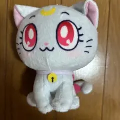 セーラームーン サンリオ ルナ ハローキティ カバンに付けられる