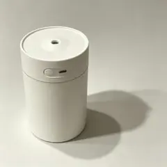 加湿器 小型 卓上 超音波式 上から給水 USB給電 超微細ミスト 260MLのサムネイル