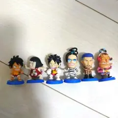 アニキャラヒーローズ ワンピース フィギュア ルフィ 6体セット