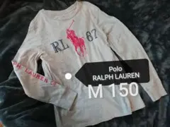 M 150★Polo RALPH LAUREN　ラルフローレン　長袖Tシャツ