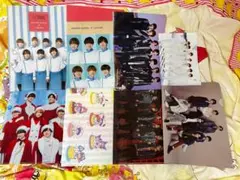 なにわ男子 クリアファイル 8枚セット