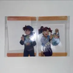 忍たま乱太郎　ファミリーマート　クリアカード　土井半助　山田利吉