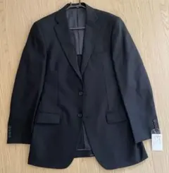 RIGACONTE ブラック ビジネススーツ A8