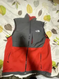 ノースフェイス　フリースベスト　M