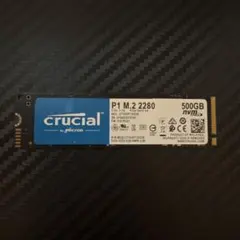 Crucial P1 M.2 500GB SSDのサムネイル