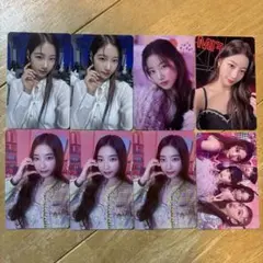 ルセラフィム トレカ カズハ 8枚セット