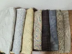 昭和の着物　羽織り　8点　まとめ売り　アンティーク　ヴィンテージ