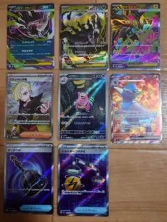 ポケモンカードSR 6枚まとめ売り メガルカリオ メガゼラオラメガ 