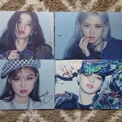 BLACKPINK  FC限定Cristmas card