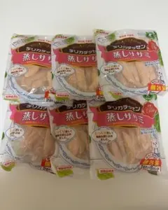 Petio デリカテッセン 蒸しササミ 2切れ×6パックのサムネイル