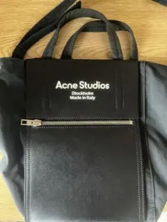 Acne Studios ショルダーバッグ ブラックのサムネイル