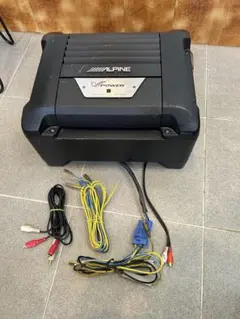 アルパイン サブウーファー&アンプセット SWR-204D & MRV-T500 - メルカリ