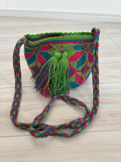 カラフル　ワユーバッグ　wayuu bag