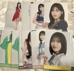 乃木坂46 柴田柚菜　生写真まとめ売り12枚