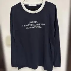 TYTYCLAPPY ネイビー 長袖カットソー