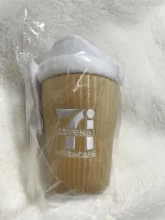 セブンイレブン ハッピーくじ B賞 セブンカフェ ぬいぐるみチャーム