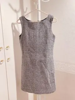 ツイード　ワンピース