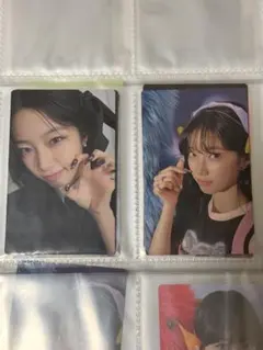 LESSERAFIM カズハ　crazy jp ver.トレカ