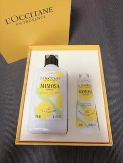 L'OCCITANE MIMOSA ボディケアセット 250ml 限定版 - メルカリ