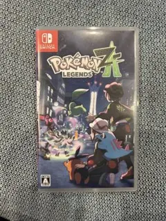 ポケモンレジェンズ Z-A Nintendo Switch用