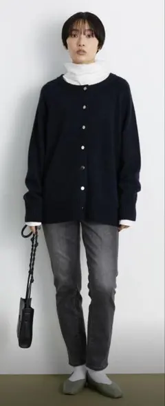 AMERICAN HOLIC シガレットフィットデニム