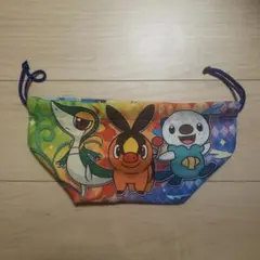 ポケモンセンター お弁当袋　ランチバッグ　巾着袋　ポケットモンスター