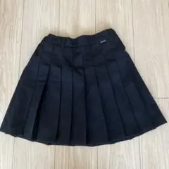 美品 LOVETOXIC プリーツスカート 黒 140