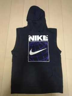 NIKE DRI-FIT フード付きベスト Sサイズ