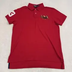 Polo by Ralph Lauren ラルフ ポロシャツ L レッド 美品