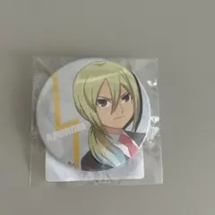 イナズマイレブン マルイ ザッキャラ 缶バッジ アフロディ 34点 一般予約】イナズマイレブン トレーディンググリッター缶バッジ(pcs
