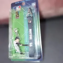 MLB メジャーリーガーストラップ　松井秀喜　スイングのサムネイル