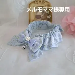 幅広シュシュパープル(チェックフラワー)わんちゃん猫ちゃん用 幅広シュシュパープル(チェックフラワー)わんちゃん猫ちゃん用 - メルカリ