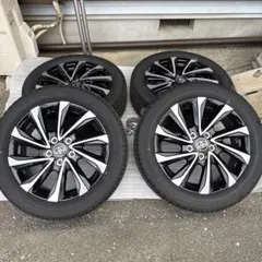 ヤリスOP純正ホイール+タイヤ４本セット　185/55R16 ヤリスOP純正ホイール+タイヤ4本セット 185/55R16 - メルカリ