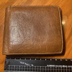土屋鞄　二つ折り財布