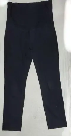 ユニクロ ウルトラストレッチマタニティレギンスパンツ 黒 Lサイズ