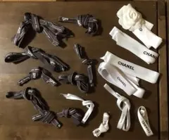 HERMES エルメス　シャネルCHANEL 非売品　リボン　17本セット