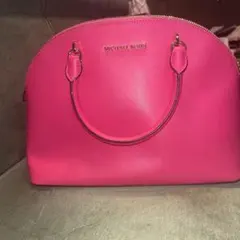 MICHAEL KORS エレクトリックピンク ハンドバッグ
