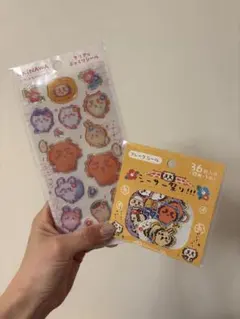 沖縄限定　ちいかわシールセット